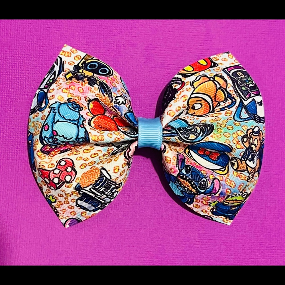 Disney theme Hair clips